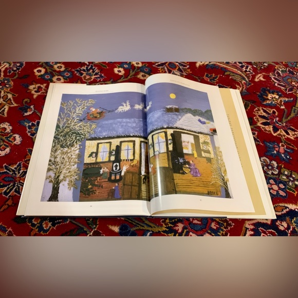 GRANDMA MOSES by Margot Cleary Illustrated Hardcover Book - Picture 9 of 9